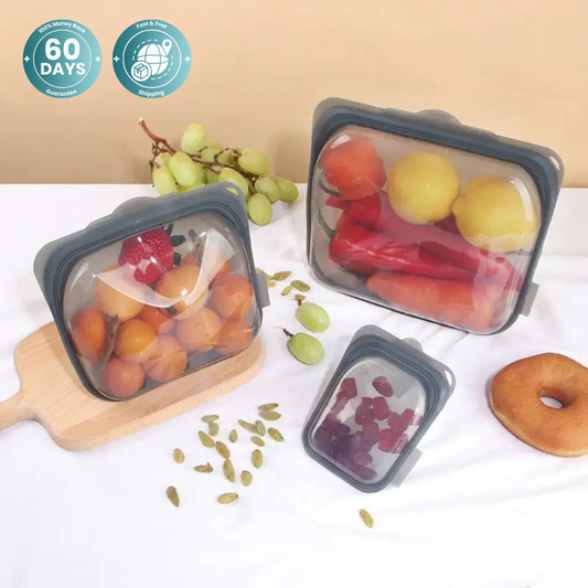 Silicone Food Storage Bag