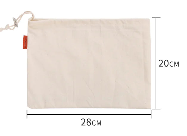 Cotton Drawstring Shopping Bag