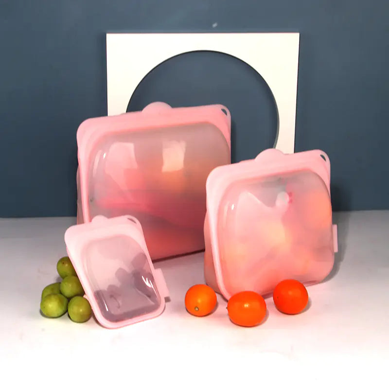 Silicone Food Storage Bag