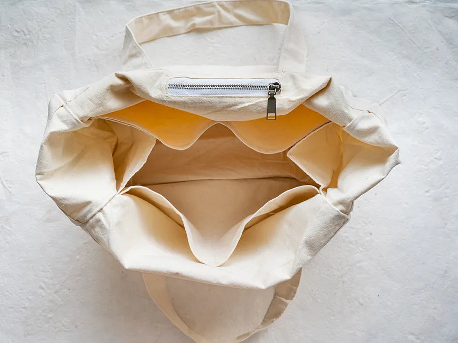 Multi-pocket Tote Bag