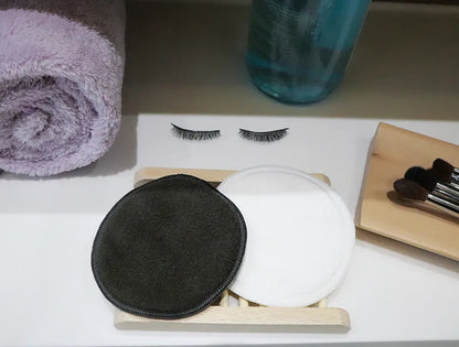 Reusable Cotton + Bamboo Rounds