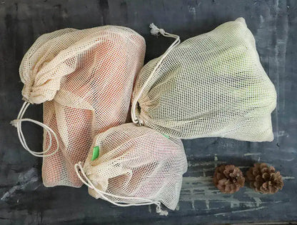 Mesh Produce Bags