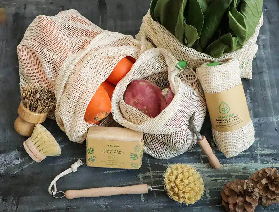 Mesh Produce Bags