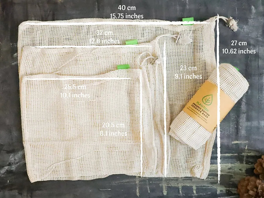 Mesh Produce Bags
